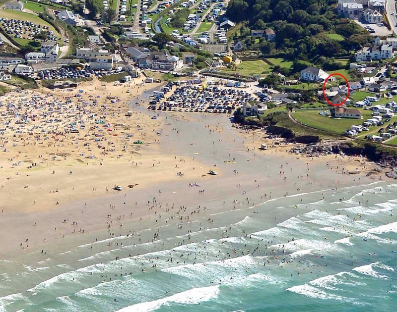 Coppingers Cottage Polzeath Exterior foto